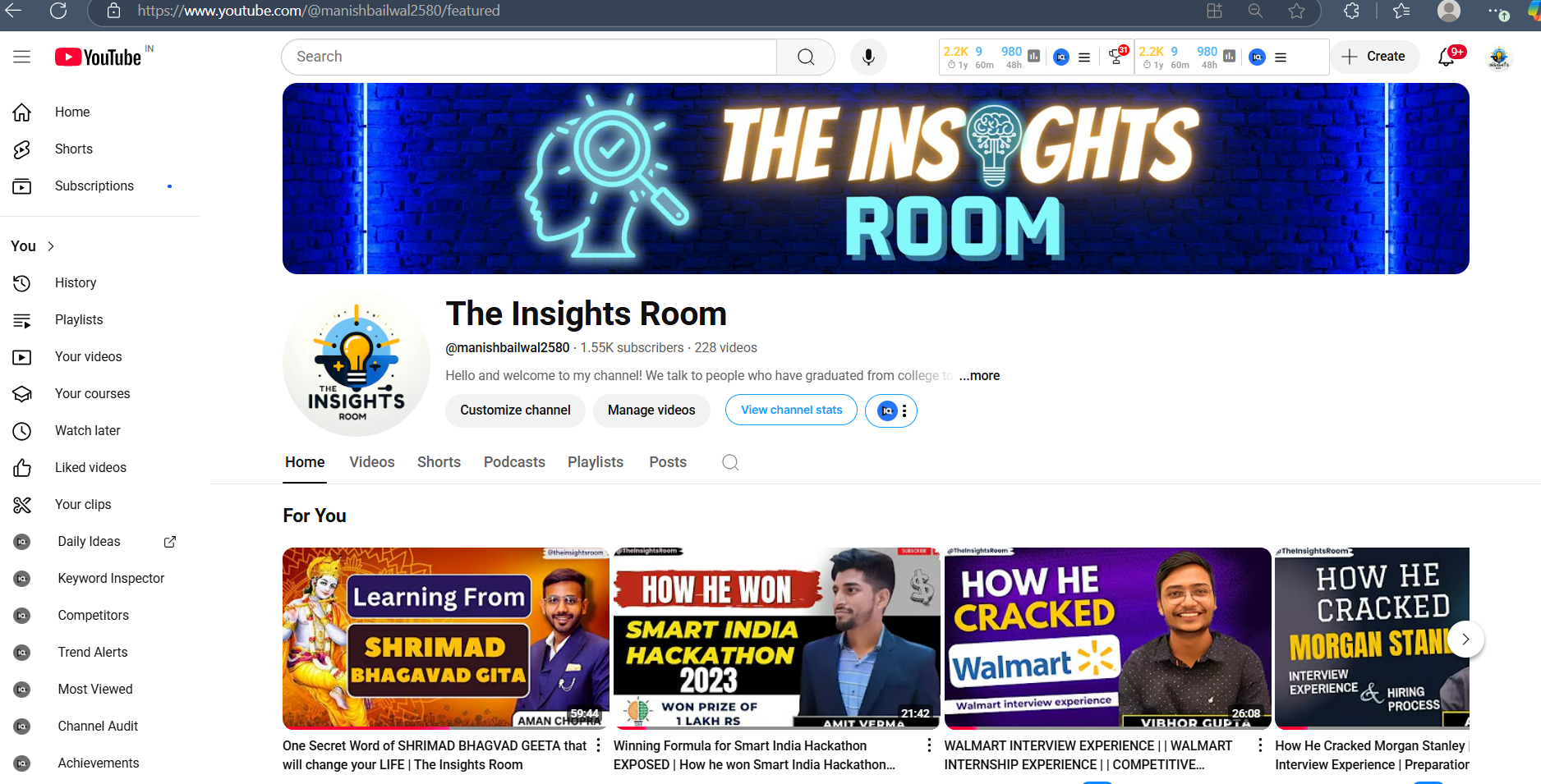 Founder: The Insights Room